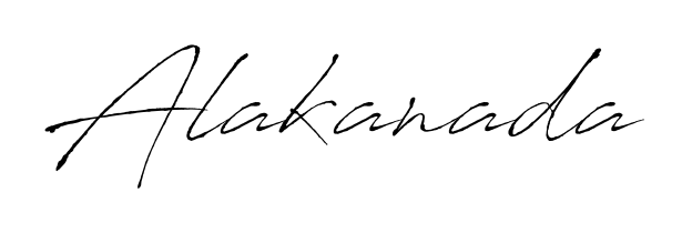 Upgrade your professional image with Alakanada signature created with Antro_Vectra font. Fast, free, and watermark-free download. Alakanada signature style 6 images and pictures png