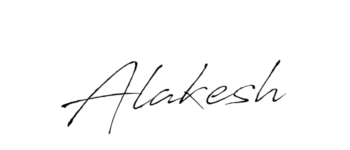 Create a beautiful signature design for name Alakesh. With this signature (Antro_Vectra) fonts, you can make a handwritten signature for free. Alakesh signature style 6 images and pictures png