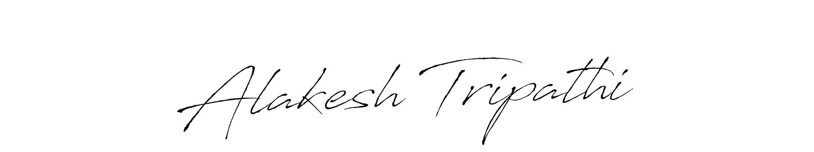 How to make Alakesh Tripathi signature? Antro_Vectra is a professional autograph style. Create handwritten signature for Alakesh Tripathi name. Alakesh Tripathi signature style 6 images and pictures png