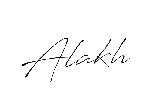 Make a beautiful signature design for name Alakh. Use this online signature maker to create a handwritten signature for free. Alakh signature style 6 images and pictures png