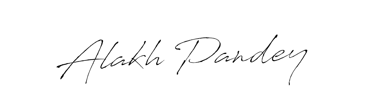 Also we have Alakh Pandey name is the best signature style. Create professional handwritten signature collection using Antro_Vectra autograph style. Alakh Pandey signature style 6 images and pictures png