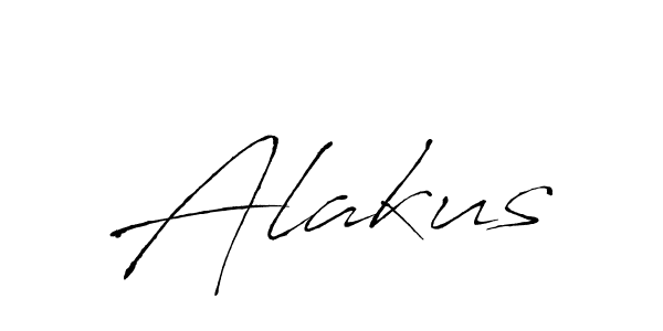 Also we have Alakus name is the best signature style. Create professional handwritten signature collection using Antro_Vectra autograph style. Alakus signature style 6 images and pictures png