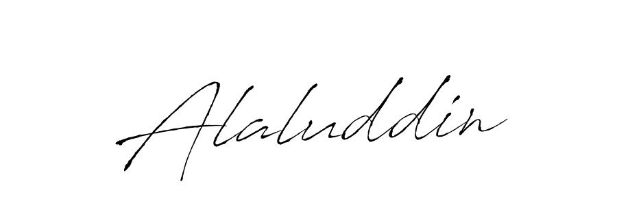 Also we have Alaluddin name is the best signature style. Create professional handwritten signature collection using Antro_Vectra autograph style. Alaluddin signature style 6 images and pictures png