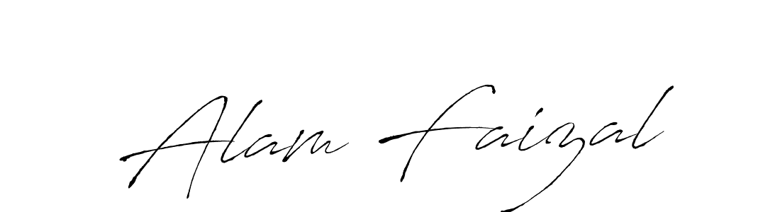 if you are searching for the best signature style for your name Alam Faizal. so please give up your signature search. here we have designed multiple signature styles  using Antro_Vectra. Alam Faizal signature style 6 images and pictures png