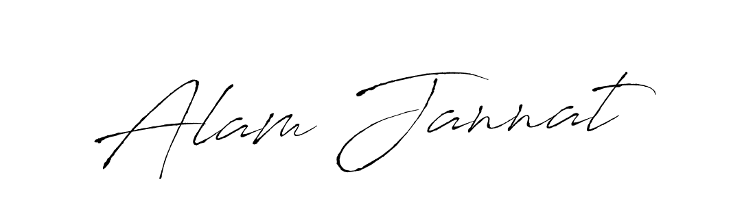 Once you've used our free online signature maker to create your best signature Antro_Vectra style, it's time to enjoy all of the benefits that Alam Jannat name signing documents. Alam Jannat signature style 6 images and pictures png