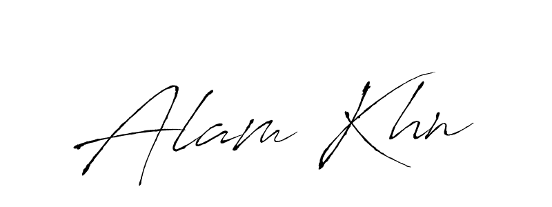 This is the best signature style for the Alam Khn name. Also you like these signature font (Antro_Vectra). Mix name signature. Alam Khn signature style 6 images and pictures png