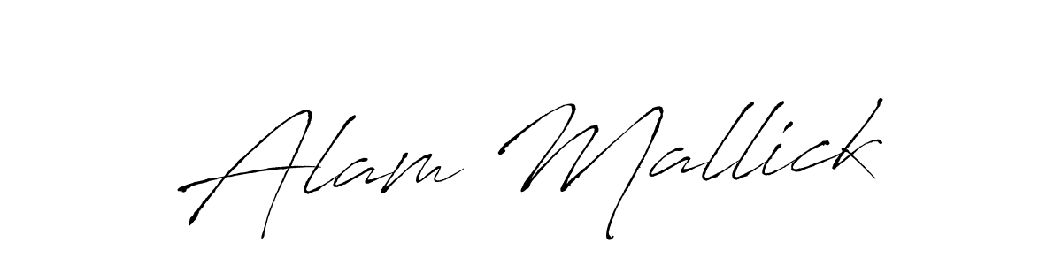 Make a short Alam Mallick signature style. Manage your documents anywhere anytime using Antro_Vectra. Create and add eSignatures, submit forms, share and send files easily. Alam Mallick signature style 6 images and pictures png