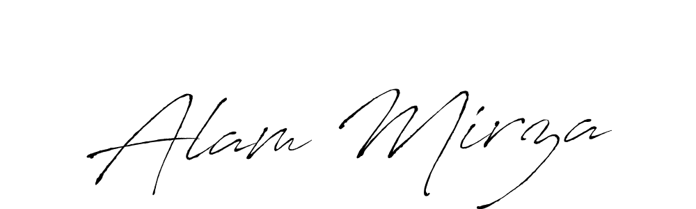 Here are the top 10 professional signature styles for the name Alam Mirza. These are the best autograph styles you can use for your name. Alam Mirza signature style 6 images and pictures png