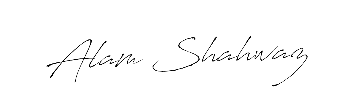 How to make Alam Shahwaz signature? Antro_Vectra is a professional autograph style. Create handwritten signature for Alam Shahwaz name. Alam Shahwaz signature style 6 images and pictures png