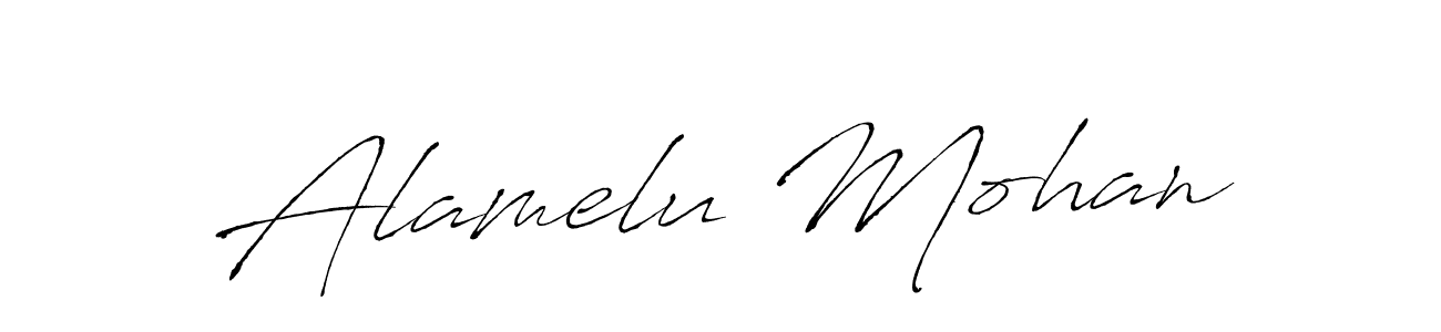 Similarly Antro_Vectra is the best handwritten signature design. Signature creator online .You can use it as an online autograph creator for name Alamelu Mohan. Alamelu Mohan signature style 6 images and pictures png