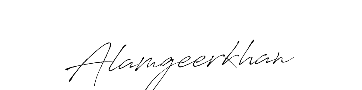 Also we have Alamgeerkhan name is the best signature style. Create professional handwritten signature collection using Antro_Vectra autograph style. Alamgeerkhan signature style 6 images and pictures png