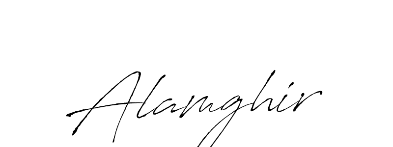 How to Draw Alamghir signature style? Antro_Vectra is a latest design signature styles for name Alamghir. Alamghir signature style 6 images and pictures png