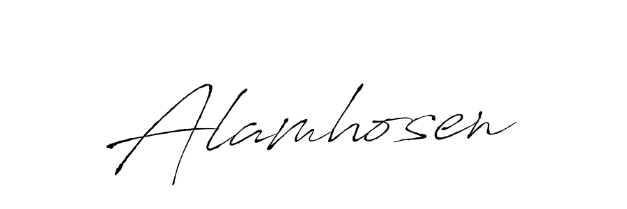 if you are searching for the best signature style for your name Alamhosen. so please give up your signature search. here we have designed multiple signature styles  using Antro_Vectra. Alamhosen signature style 6 images and pictures png