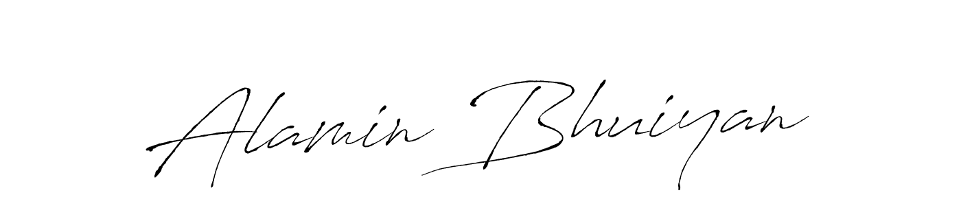 Also we have Alamin Bhuiyan name is the best signature style. Create professional handwritten signature collection using Antro_Vectra autograph style. Alamin Bhuiyan signature style 6 images and pictures png