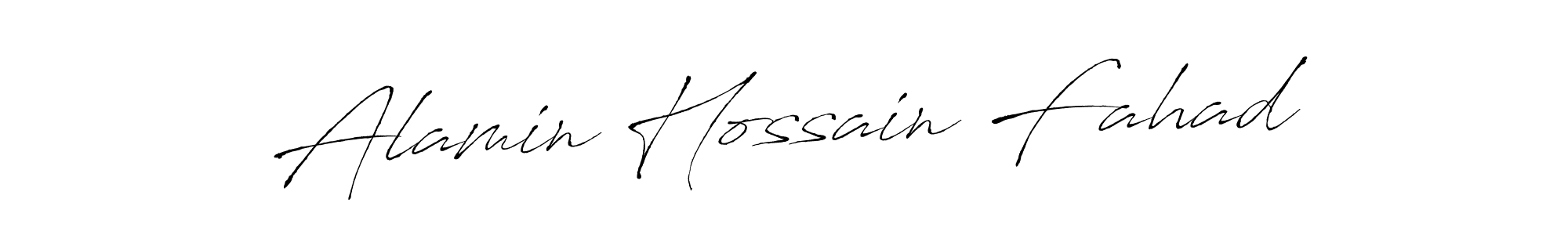 Similarly Antro_Vectra is the best handwritten signature design. Signature creator online .You can use it as an online autograph creator for name Alamin Hossain Fahad. Alamin Hossain Fahad signature style 6 images and pictures png