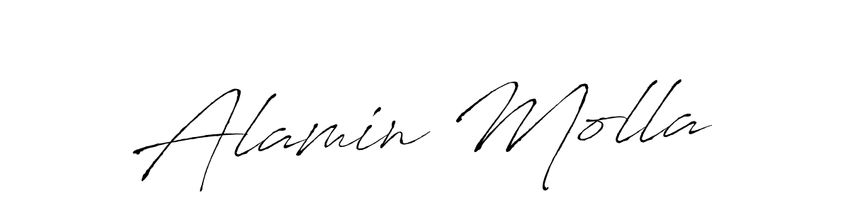 if you are searching for the best signature style for your name Alamin Molla. so please give up your signature search. here we have designed multiple signature styles  using Antro_Vectra. Alamin Molla signature style 6 images and pictures png