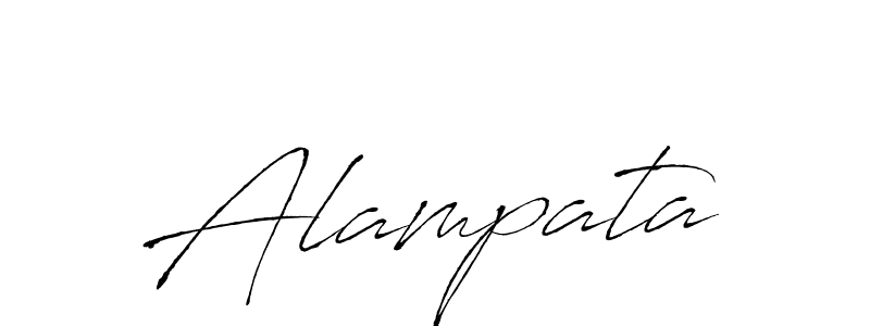 You should practise on your own different ways (Antro_Vectra) to write your name (Alampata) in signature. don't let someone else do it for you. Alampata signature style 6 images and pictures png