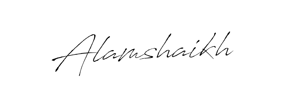 Similarly Antro_Vectra is the best handwritten signature design. Signature creator online .You can use it as an online autograph creator for name Alamshaikh. Alamshaikh signature style 6 images and pictures png