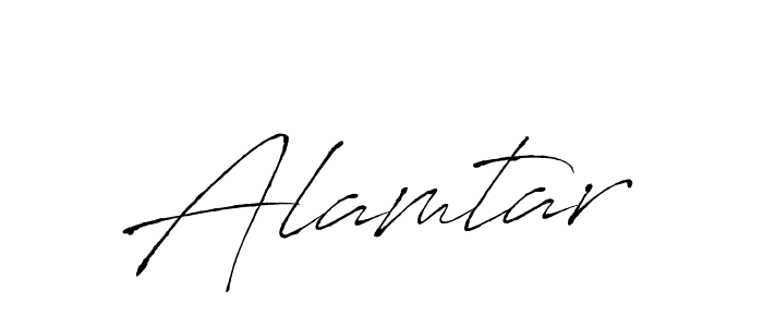 Alamtar stylish signature style. Best Handwritten Sign (Antro_Vectra) for my name. Handwritten Signature Collection Ideas for my name Alamtar. Alamtar signature style 6 images and pictures png