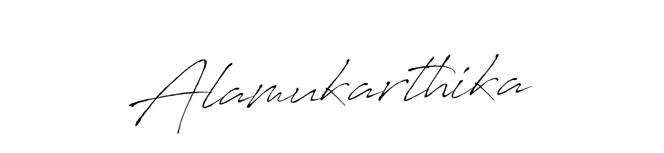 You can use this online signature creator to create a handwritten signature for the name Alamukarthika. This is the best online autograph maker. Alamukarthika signature style 6 images and pictures png