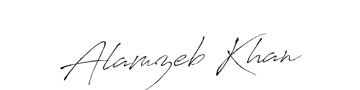if you are searching for the best signature style for your name Alamzeb Khan. so please give up your signature search. here we have designed multiple signature styles  using Antro_Vectra. Alamzeb Khan signature style 6 images and pictures png