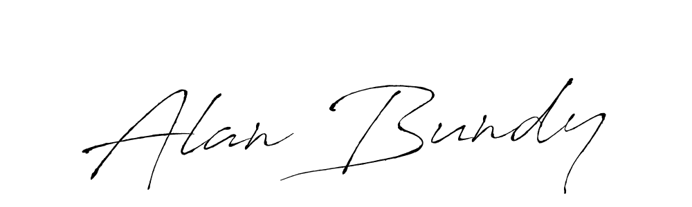Also You can easily find your signature by using the search form. We will create Alan Bundy name handwritten signature images for you free of cost using Antro_Vectra sign style. Alan Bundy signature style 6 images and pictures png