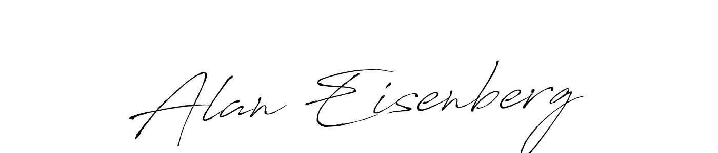 How to make Alan Eisenberg signature? Antro_Vectra is a professional autograph style. Create handwritten signature for Alan Eisenberg name. Alan Eisenberg signature style 6 images and pictures png