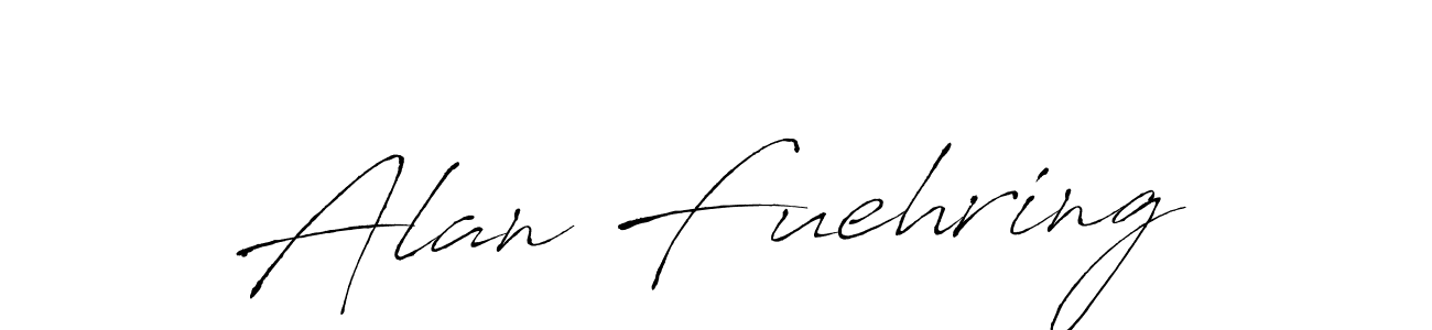 Make a beautiful signature design for name Alan Fuehring. Use this online signature maker to create a handwritten signature for free. Alan Fuehring signature style 6 images and pictures png