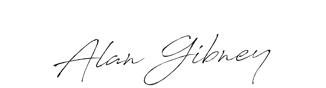 Use a signature maker to create a handwritten signature online. With this signature software, you can design (Antro_Vectra) your own signature for name Alan Gibney. Alan Gibney signature style 6 images and pictures png