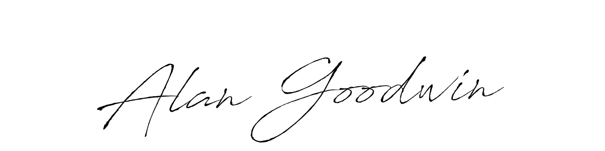 Once you've used our free online signature maker to create your best signature Antro_Vectra style, it's time to enjoy all of the benefits that Alan Goodwin name signing documents. Alan Goodwin signature style 6 images and pictures png