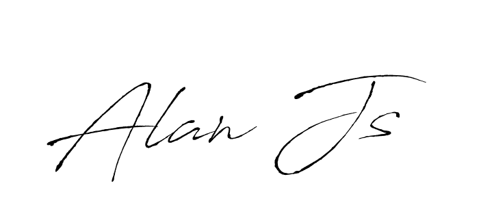 Make a short Alan Js signature style. Manage your documents anywhere anytime using Antro_Vectra. Create and add eSignatures, submit forms, share and send files easily. Alan Js signature style 6 images and pictures png