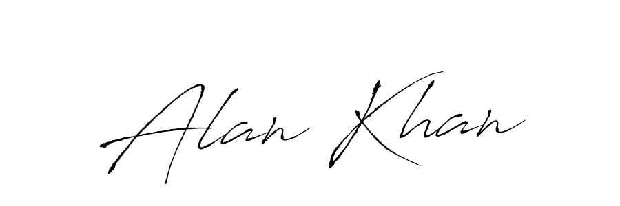 Here are the top 10 professional signature styles for the name Alan Khan. These are the best autograph styles you can use for your name. Alan Khan signature style 6 images and pictures png