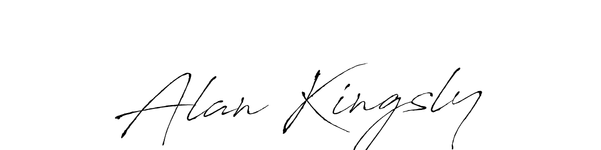 Antro_Vectra is a professional signature style that is perfect for those who want to add a touch of class to their signature. It is also a great choice for those who want to make their signature more unique. Get Alan Kingsly name to fancy signature for free. Alan Kingsly signature style 6 images and pictures png