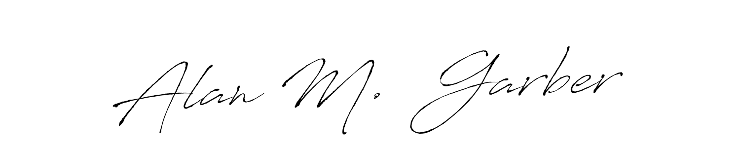 You can use this online signature creator to create a handwritten signature for the name Alan M.  Garber. This is the best online autograph maker. Alan M.  Garber signature style 6 images and pictures png