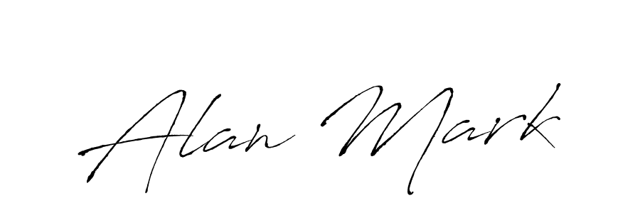 Best and Professional Signature Style for Alan Mark. Antro_Vectra Best Signature Style Collection. Alan Mark signature style 6 images and pictures png