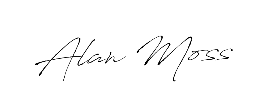 Make a short Alan Moss signature style. Manage your documents anywhere anytime using Antro_Vectra. Create and add eSignatures, submit forms, share and send files easily. Alan Moss signature style 6 images and pictures png