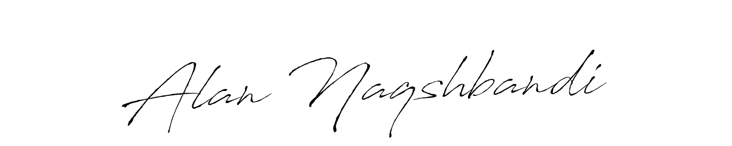 Antro_Vectra is a professional signature style that is perfect for those who want to add a touch of class to their signature. It is also a great choice for those who want to make their signature more unique. Get Alan Naqshbandi name to fancy signature for free. Alan Naqshbandi signature style 6 images and pictures png