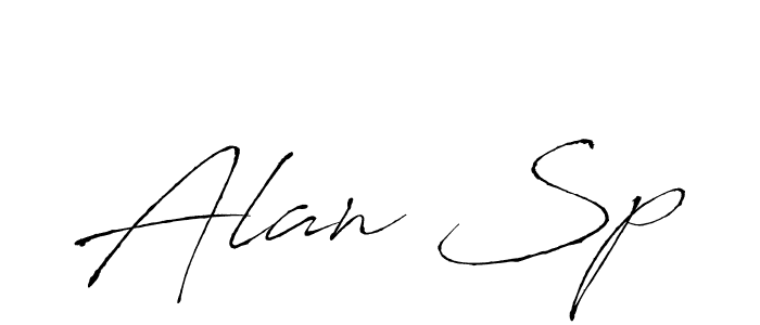 Also we have Alan Sp name is the best signature style. Create professional handwritten signature collection using Antro_Vectra autograph style. Alan Sp signature style 6 images and pictures png