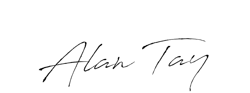 You can use this online signature creator to create a handwritten signature for the name Alan Tay. This is the best online autograph maker. Alan Tay signature style 6 images and pictures png