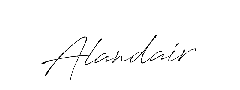 How to Draw Alandair signature style? Antro_Vectra is a latest design signature styles for name Alandair. Alandair signature style 6 images and pictures png