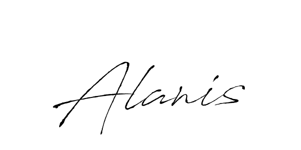 Similarly Antro_Vectra is the best handwritten signature design. Signature creator online .You can use it as an online autograph creator for name Alanis. Alanis signature style 6 images and pictures png