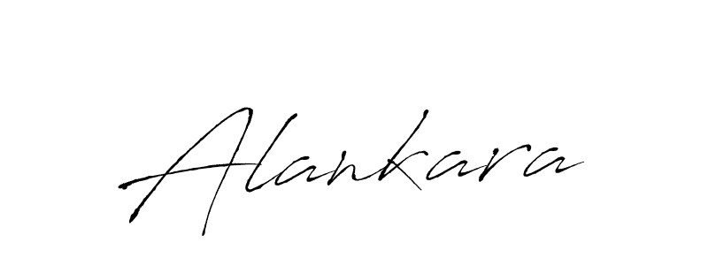 Make a beautiful signature design for name Alankara. With this signature (Antro_Vectra) style, you can create a handwritten signature for free. Alankara signature style 6 images and pictures png