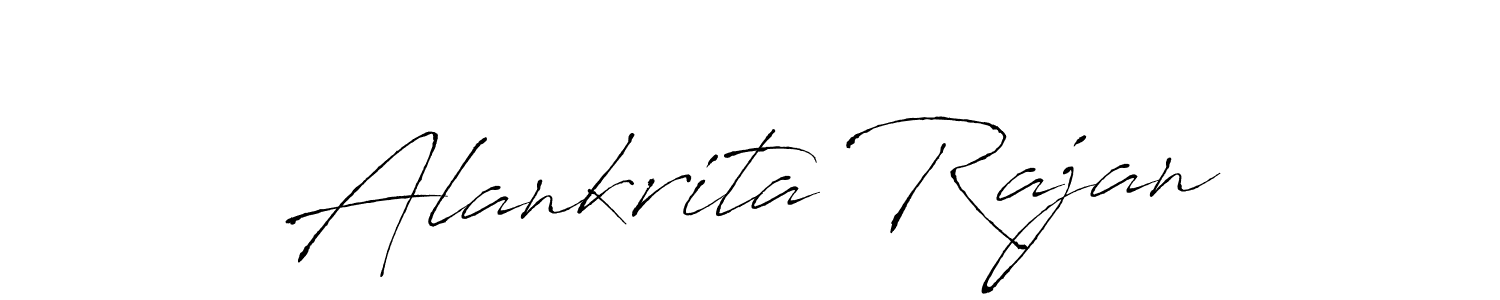 Also You can easily find your signature by using the search form. We will create Alankrita Rajan name handwritten signature images for you free of cost using Antro_Vectra sign style. Alankrita Rajan signature style 6 images and pictures png