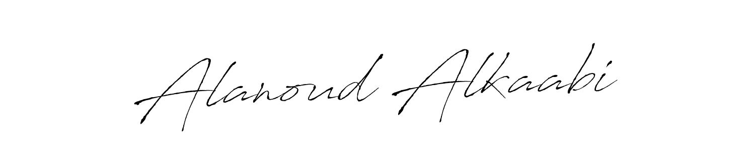 Here are the top 10 professional signature styles for the name Alanoud Alkaabi. These are the best autograph styles you can use for your name. Alanoud Alkaabi signature style 6 images and pictures png