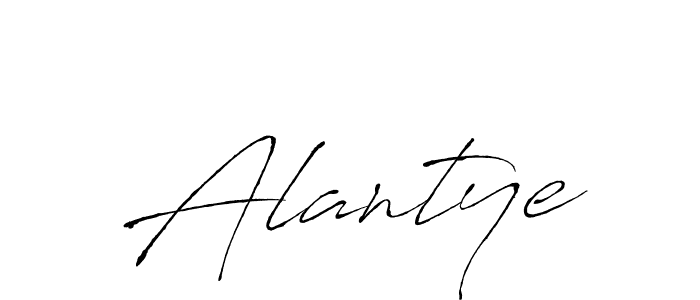 Alantye stylish signature style. Best Handwritten Sign (Antro_Vectra) for my name. Handwritten Signature Collection Ideas for my name Alantye. Alantye signature style 6 images and pictures png