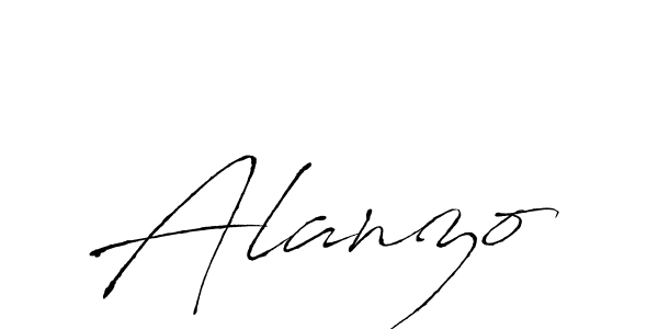 Best and Professional Signature Style for Alanzo. Antro_Vectra Best Signature Style Collection. Alanzo signature style 6 images and pictures png