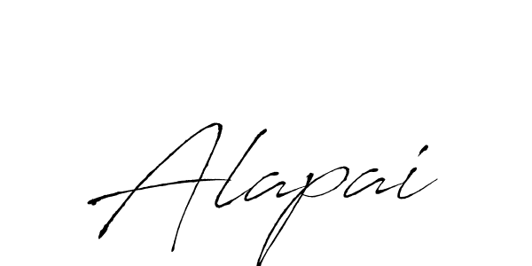 Make a beautiful signature design for name Alapai. Use this online signature maker to create a handwritten signature for free. Alapai signature style 6 images and pictures png