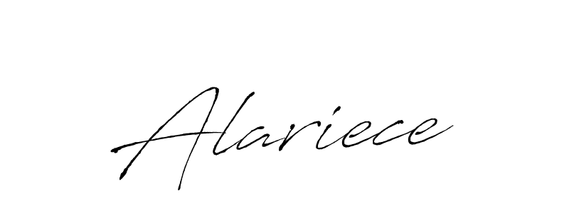 You should practise on your own different ways (Antro_Vectra) to write your name (Alariece) in signature. don't let someone else do it for you. Alariece signature style 6 images and pictures png
