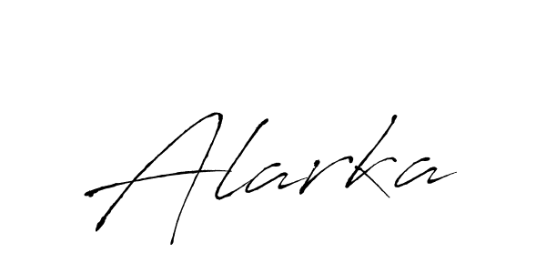 Make a beautiful signature design for name Alarka. Use this online signature maker to create a handwritten signature for free. Alarka signature style 6 images and pictures png