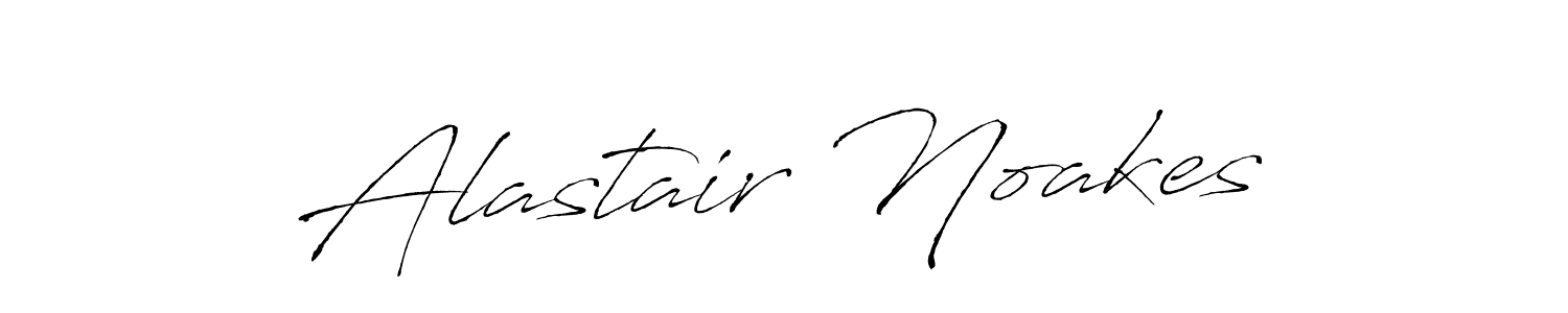 Create a beautiful signature design for name Alastair Noakes. With this signature (Antro_Vectra) fonts, you can make a handwritten signature for free. Alastair Noakes signature style 6 images and pictures png